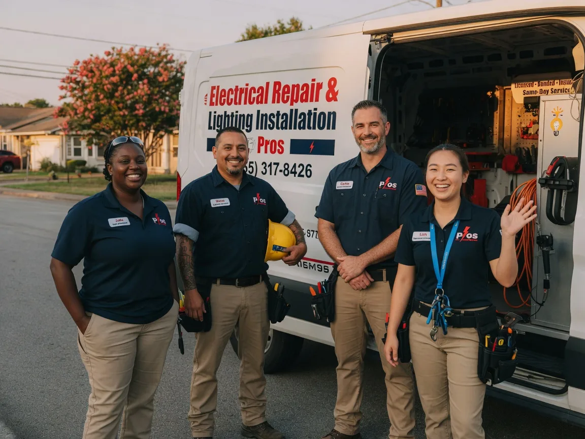 Licensed Electrician company in Trevor, WI
