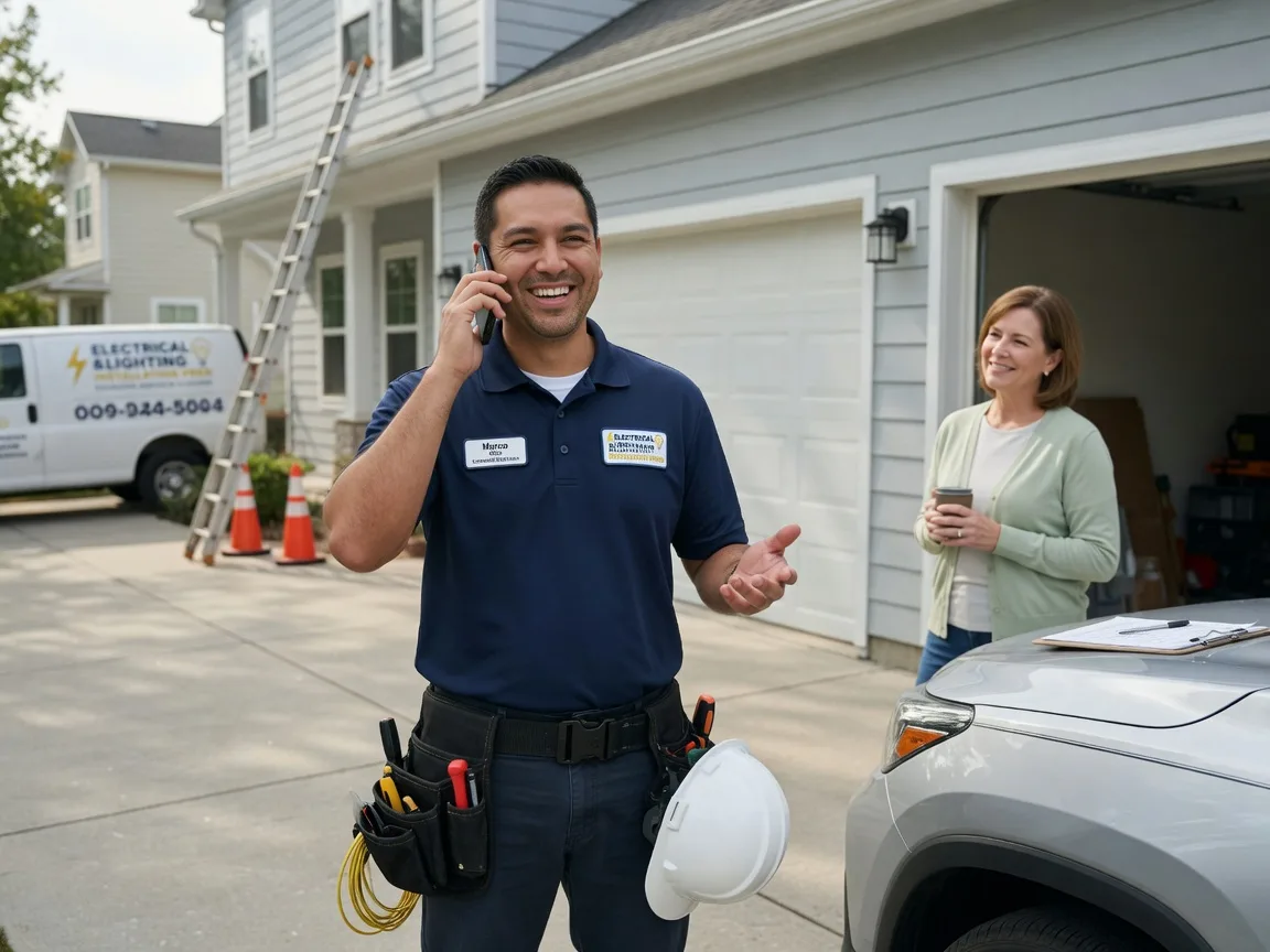 Licensed Electrician Trevor, WI FAQs